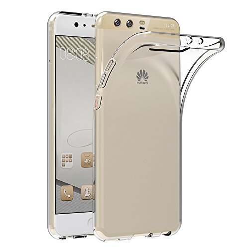 AICEK Huawei P10 Plus Hülle, Transparent Silikon Schutzhülle für Huawei P10 Plus Case Crystal Clear Durchsichtige TPU Bumper Huawei P10 Plus Handyhülle von AICEK