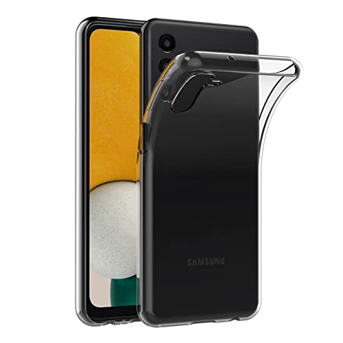 AICEK Kompatibel mit Samsung Galaxy A13 5G / A04s Hülle, Transparent Silikon Handyhülle für Samsung A13 5G Hülle TPU Schutzhülle Bumper Crystal Clear Case von AICEK