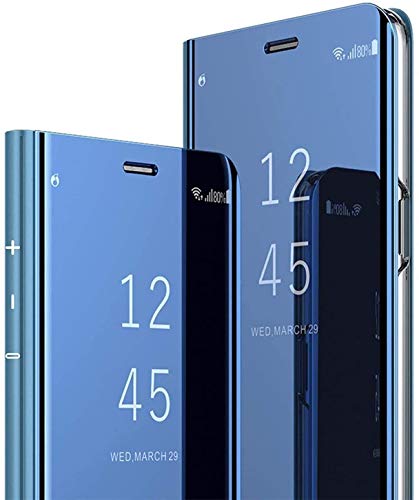 AICase Kompatibel für Galaxy S8 Plus, Clear View und Smart Wake Up/Sleep Funktion Schutzhülle für Galaxy S8 Plus von AICase