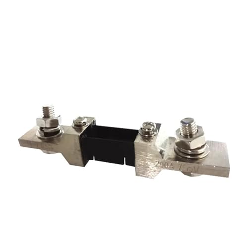 Klasse A FL-2 Shunt 60A 75A 100A 150A 200A 250A 300A 400A 500A 75mV Schweißmaschine Messing Widerstand DC Shunts 1St(250A 75mV Grade A) von AIDUFUOD