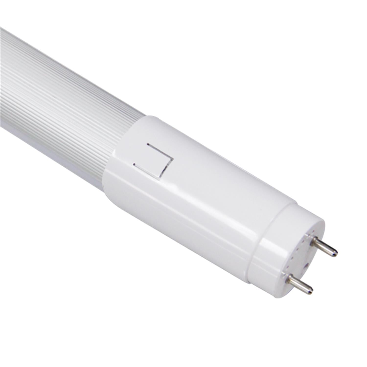 LED-Röhre, T8, 60 cm, 10 W, 1000 lm, 100 lm/W, 4000 K von AIGOSTAR