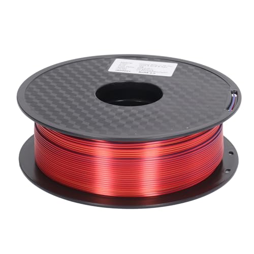 Filament 1,75 Mm, Verbesserte, Stärkere Druckverbrauchsmaterialien, eine Linie, Drei Farben, PLA-Seide, Drei Farben, 3D-Drucker-Verbrauchsmaterialien für 3D-Drucker von AILOOCEDI