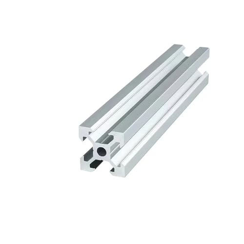 Aluminiumprofil Extrusions 1/4PC 2020 V-Schlitz Profilextrusion aus eloxiertem Aluminium nach europäischem Standard, 200 350 500 800 mm Länge, Linearschiene for CNC-3D-Drucker(4Pcs 2020V-slot,700mm) von AIRUIXI