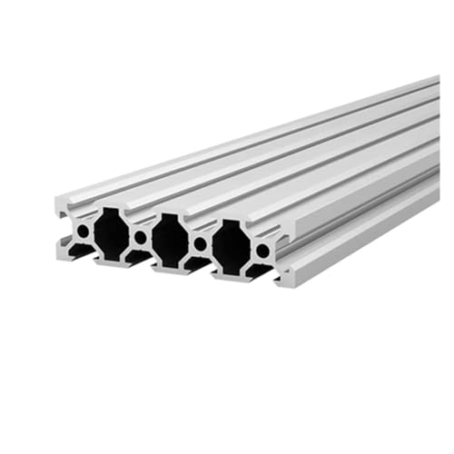 Aluminiumprofil Extrusions 1PC Silber 2080 Aluminiumprofile 20x80mm Aluminiumprofil-Extrusionsrahmen for CNC-Graviermaschine(650mm) von AIRUIXI