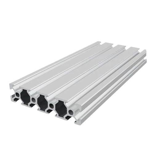 Aluminiumprofil Extrusions 1Pcs 2080 T Slot Aluminium Profil Extrusion Europäischen Standard Eloxiert Linear Schiene Aluminium Profil 2080 CNC 3D Drucker Teile(1000mm) von AIRUIXI