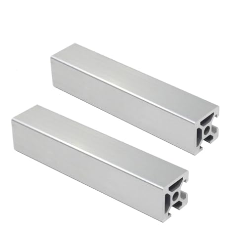 Aluminiumprofil Extrusions 2 stücke 2020 N2 Aluminium Profil T-Slot Europäischen Standard Eloxiert Extrusion Linear Schiene 2020 Aluminium Profil CNC 3D Drucker Teil(700mm) von AIRUIXI