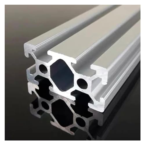 Aluminiumprofil Extrusions 2020 2040 2060 2080 20100 aluminium profil 600mm-1200mm EU standard 3D drucker teile anode draht guide aluminium profil(20100 1pcs,700mm) von AIRUIXI