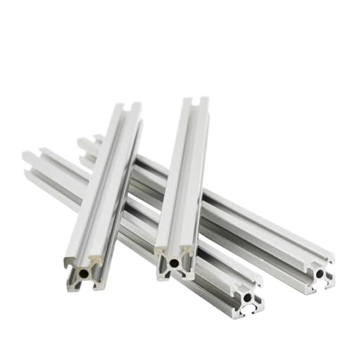 Aluminiumprofil Extrusions 4 stücke 2020 Aluminium Profil Extrusion T-slot 100 mm-800mm Linear Schiene 150mm 300mm 350mm 400mm 600mm for 3D Drucker Werkbank CNC(550mm) von AIRUIXI