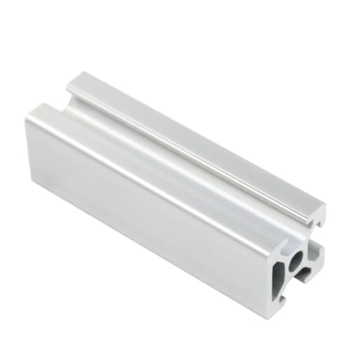 Aluminiumprofil Extrusions 4 stücke 2020N1 T-Slot Aluminium Profil Europäischen Standard Extrusion Rahmen 100mm-1200mm Eloxiert Linear for CNC DIY 3D Drucker Teile(800mm) von AIRUIXI