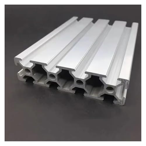 Aluminiumprofil Extrusions CNC-Aluminiumprofil 2080 Aluminiumprofil-Extrusion 100 mm-1000 mm EU-Standard 3D-Druckerteile Anodendrahtführung Aluminiumprofil(2080 2pcs,200mm) von AIRUIXI