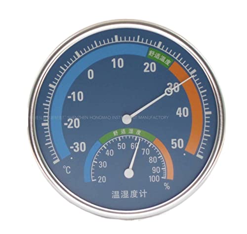 Wetterstation, Indoor-Thermohygrometer, Thermohygrometer, Thermometer-Hygrometer,Außenwetterstation von AIRYSSFU