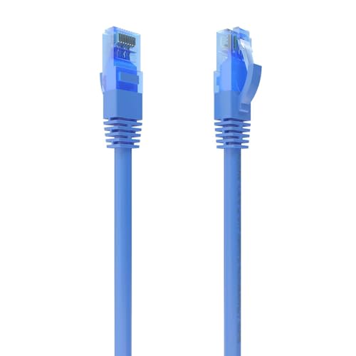 AISENS - A135-0795 Netzwerkkabel, RJ45, Cat.6, UTP, AWG26, CCA, Blau, 25 cm von AISENS