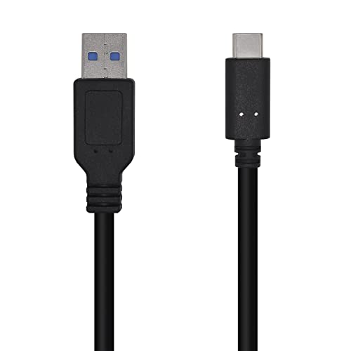 AISENS CABLE USB 3.1 A107-0450/ USB TIPO-C MACHO USB MACHO/ 1.5M/ NEGRO von AISENS