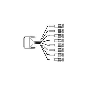 AJA Breakout Cable - Audiokabel - DB-25 Stecker zu BNC Stecker - Daumenschrauben AJA Breakout Cable - Audiokabel - DB-25 Stecker zu BNC Stecker - Daumenschrauben von AJA