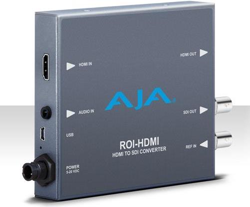 AJA ROI-HDMI - HDMI auf 3G-SDI/HD-SDI/SDI Wandler AJA ROI-HDMI - HDMI auf 3G-SDI/HD-SDI/SDI Wandler von AJA