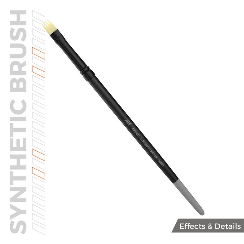 AK SYNTHETIC BRUSH - COMB von AK Interactive