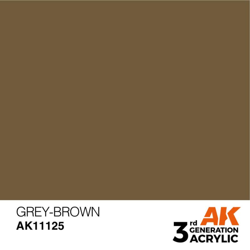 Grey-Brown 17ml von AK Interactive