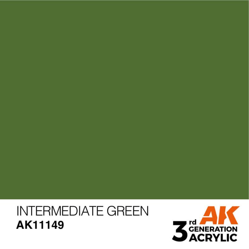 Intermediate Green 17ml von AK Interactive