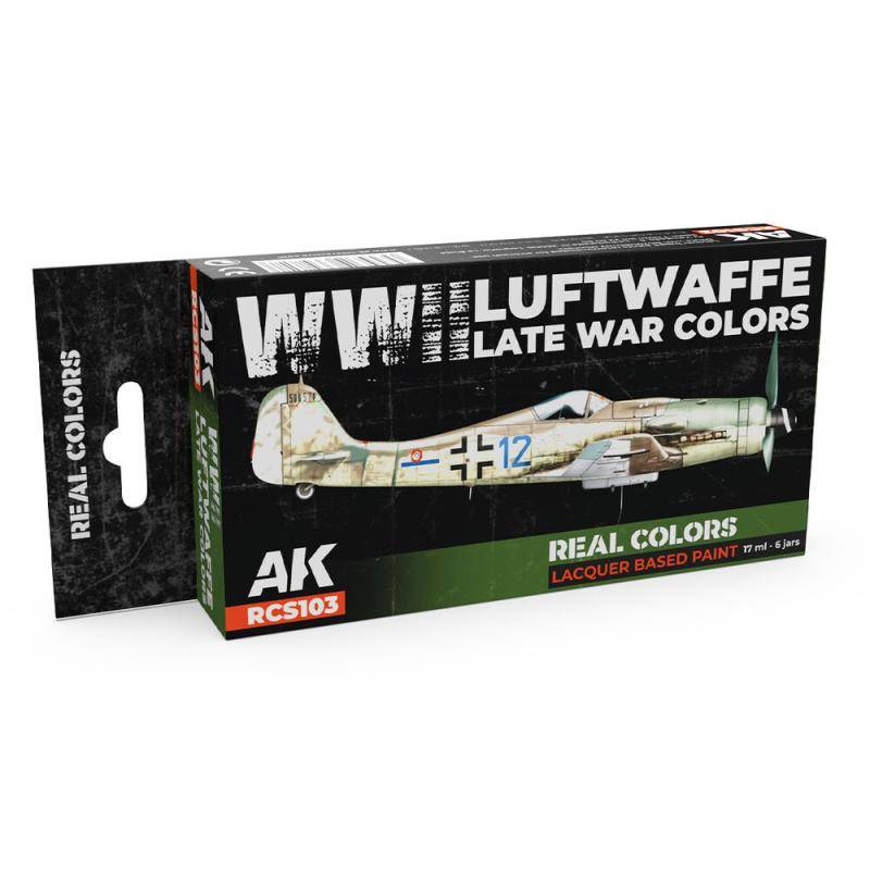 WWII Luftwaffe Late War Colors SET von AK Interactive