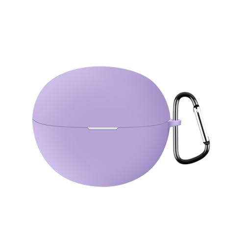 AKABEILA Haut Hülle Kompatibel mit Huawei FreeClip Schutzhülle Weiches Flüssiges Silikon Kabellose Ladehülle mit Karabiner Stoßfeste Kopfhörer Hülle LED Sichtbar AKABEILA Haut Hülle Kompatibel mit Huawei FreeClip Schutzhülle Weiches Flüssiges Silikon Kabellose Ladehülle mit Karabiner Stoßfeste Kopfhörer Hülle LED Sichtbar von AKABEILA