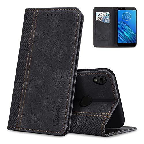 AKABEILA Hülle für Motorola Moto G Play 2025/G Power 2025 Handyhülle PU Leder Brieftasche Schutzhülle Klapphülle Case mit Kartenfach Standfunktion Magnetisch 6.6 Zoll von AKABEILA