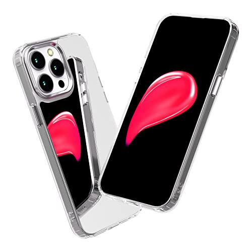 AKABEILA Hülle für iPhone 11 Pro Max Spiegel Klar Handyhülle Make-up Spiegel Frauen Mädchen Vier Ecken Dicker Schutz Stoßfest Fallschutz Hülle von AKABEILA