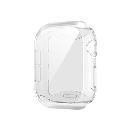 AKABEILA Uhrengehäuse, kompatibel mit Apple Watch 10, 46 mm, mit Displayschutzfolie, ultradünn, kratzfest, vollständige Schutzhülle für iWatch Smartwatch, Zubehör, transparent AKABEILA Uhrengehäuse, kompatibel mit Apple Watch 10, 46 mm, mit Displayschutzfolie, ultradünn, kratzfest, vollständige Schutzhülle für iWatch Smartwatch, Zubehör, transparent von AKABEILA
