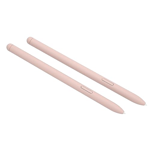 2 PCs Hochempfindlichkeit Stylus Touch Stift für Tab S6 Lite, Ersatz durch Ersatzspitze, Omic IP, Schwarz (PINK) von AKLOSIPY