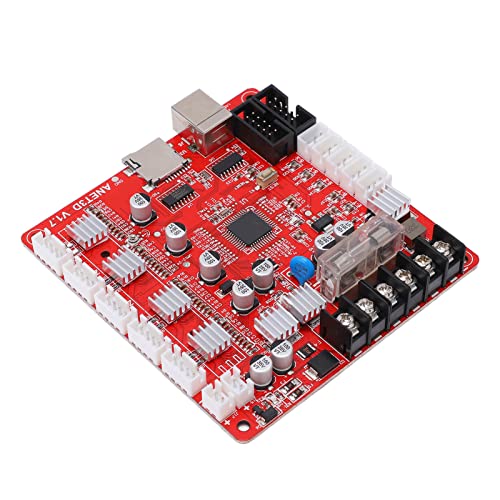 3D-Drucker-Motherboard 988-Modul für Anet, USB-Schnittstelle, 2 V/24 V Kompatibel, Hauptsteuerplatine für 3D-Druck, Upgrade-Zubehör für 3D-Drucker von AKLOSIPY