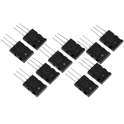 5 Paar Neue 2SA1943 2SC5200 943 C5200 Hochleistungs-F-Verstärkerröhren, 5 P, Schwarz, 2SA1943 2SC5200 Hochleistungs-MATC-Transistoren von AKLOSIPY