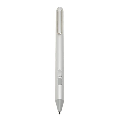 Aktiver Stift mit 4096-Druckempfindlichkeit und Neigungsfunktion – Aktiver Stift für Touch-Screen-Geräte, Digitaler Stift Zum Zeichnen und Notieren (Silver) von AKLOSIPY