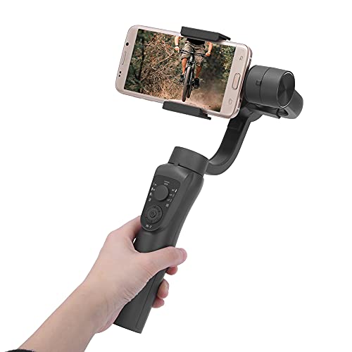 Multifunktionaler Handheld-Stabilisator für DREI Telefone Zum Schütteln und – Kompatibel mit Verschiedenen Pho und Kameras von AKLOSIPY