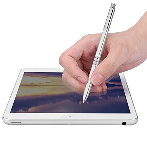 Premium D Stylus für Note8 0U 0W 0FD 0F, Kompatibel mit S Tablets und Pads, Hochwertiger Touch-Sc-Stift (Silver) von AKLOSIPY