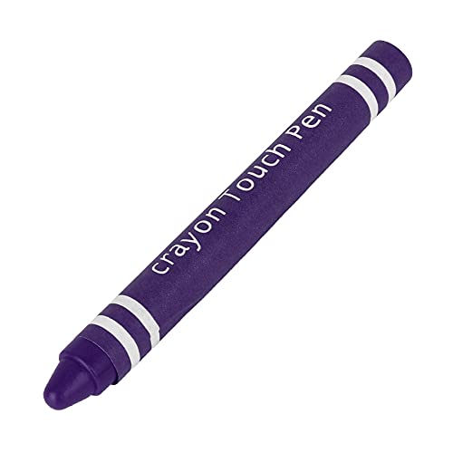 Touch Stylu für Tablets – Hochempfindlicher Touch Sc Pen, I-Scratch Stylus Touch Pen, für Touch-Geräte, e Color (Purple) von AKLOSIPY