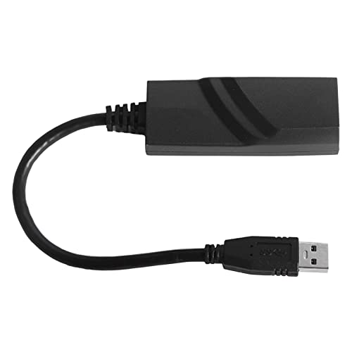 USB3.0 Bis Gigabit Ethernet A für Hochgeschwindigkeit 0/100/1000 Mbit/s Plug and Play - Kompatibel mit und von AKLOSIPY