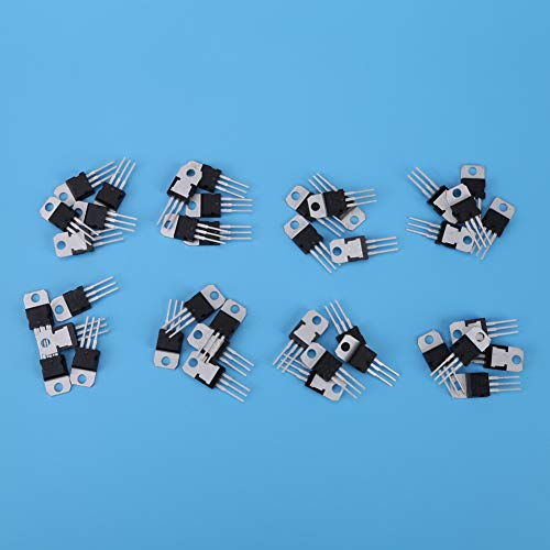 Umfassende 40pcs 8-TO-220-Transistor-Kit für Effiziente T-Steuerung und -verstärkung von AKLOSIPY