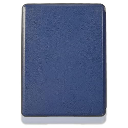 AKLiSa Schutzhülle für Kindle Paper White 5 6,8, pulgadas carcasa de libro electrónico para la tableta Kindle Paper White 5 carcasa de cuero Pu ultradelgada (blau) von AKLiSa