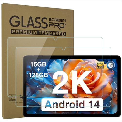 AKNICI 2-Stück PanzerglasFolie Schutzfolie für DOOGEE T20 / DOOGEE T20S Tablet 10,4 Zoll, Gehärtetem Glas Displayschutz Panzerglasfolie für DOOGEE T20 / DOOGEE T20S Tablet 10,4 Zoll, 9H Härte von AKNICI