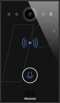 AKUVOX E11ROW - Video Türsprechanlage, mit RFID von AKUVOX