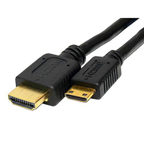 AKYGA AK-HD-10M HDMI mini HDMI Kabel High Speed Ethernet FULL HD 4K Stecker 1m von AKYGA