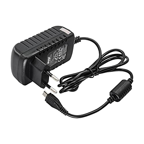 Akyga AK-TB-06 Universal Netzteil mit Micro USB anschluss, 12,5W schwarz von AKYGA