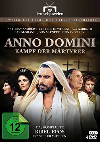 Anno Domini - Kampf der Märtyrer [5 DVDs] von Alive