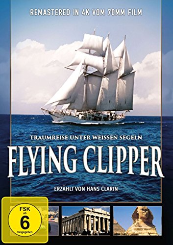 Flying Clipper - Traumreise unter weißen Segeln [2 DVDs] von Alive