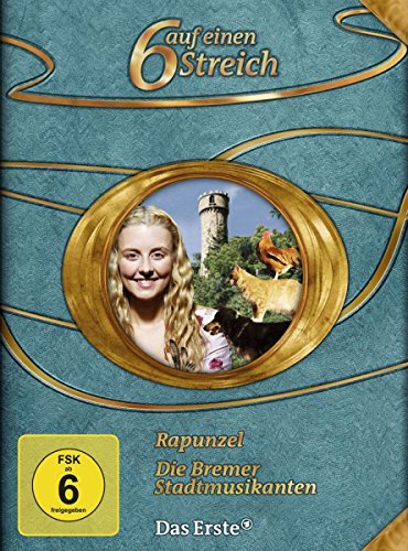 6 auf einen Streich - Märchen-Box Vol. 5: Rapunzel/Die Bremer Stadtmusikanten [2 DVDs] von AL!VE