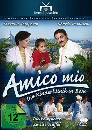 Amico Mio - Die Kinderklinik in Rom - Staffel 2/Fernsehjuwelen [3 DVDs] von AL!VE