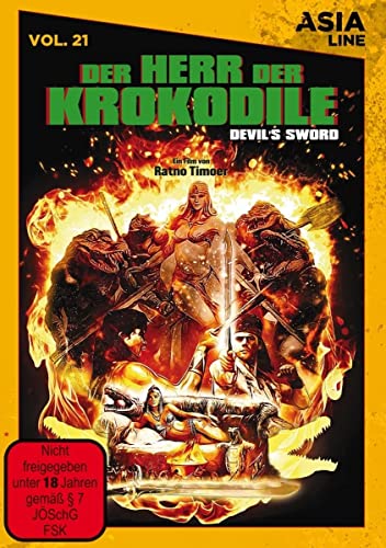 Asia Line Vol. 21: Der Herr der Krokodile - Devils Sword von AL!VE