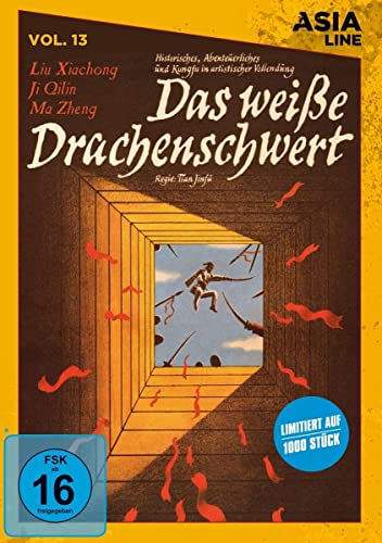 Asia Line: Das weiße Drachenschwert [Limited Edition] von AL!VE