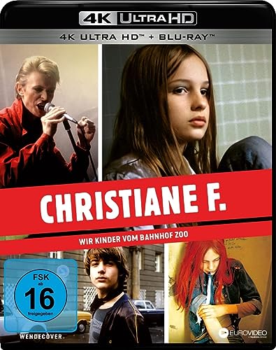 Christiane F. - Wir Kinder vom Bahnhof Zoo (4K Ultra HD) (+ Blu-ray2D) von AL!VE