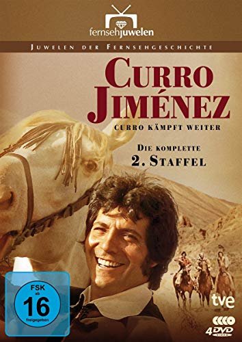 Curro Jiménez: Curro kämpft weiter - Die komplette 2. Staffel [4 DVDs] von AL!VE