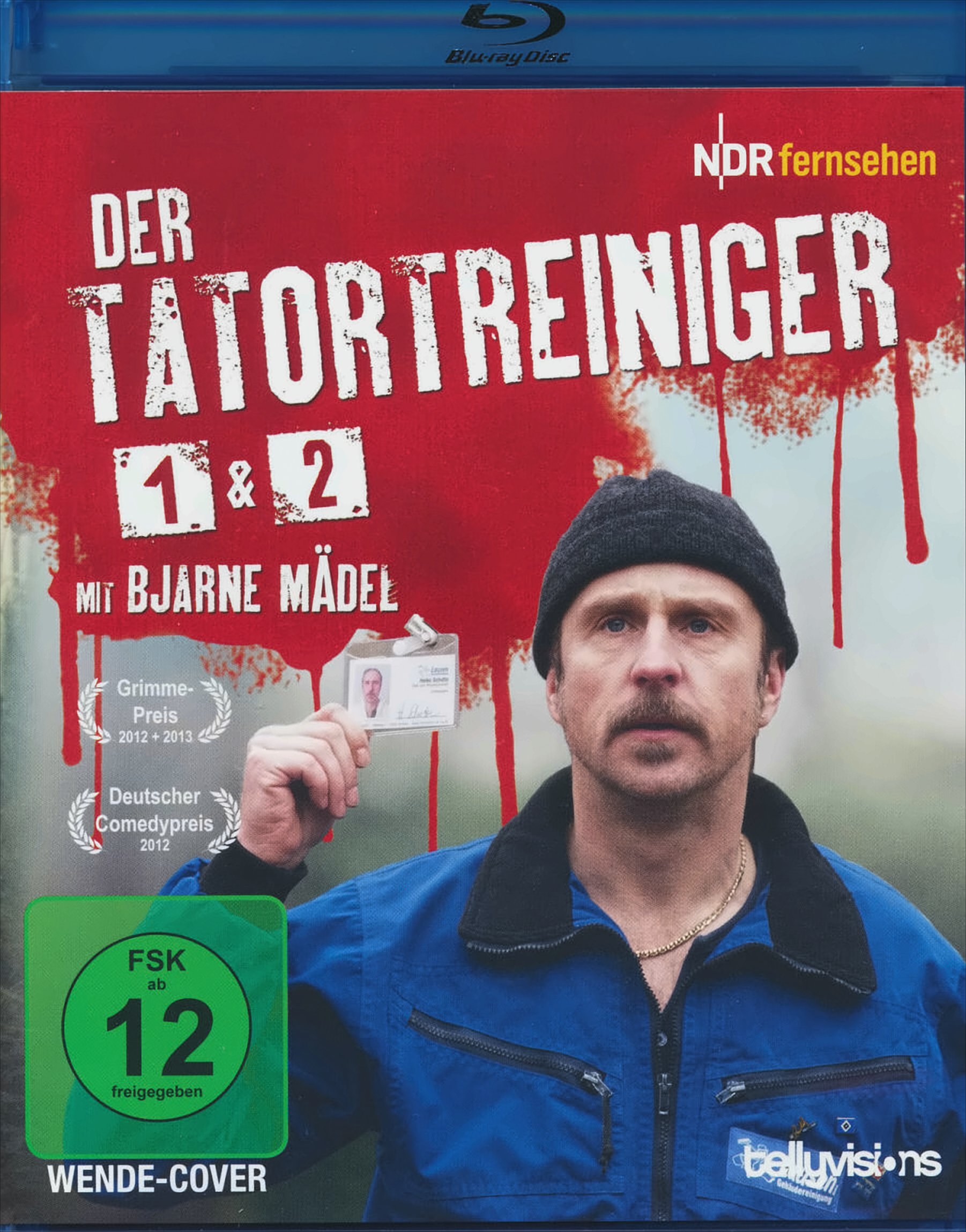 Der Tatortreiniger 1 & 2 (2 Discs) von AL!VE